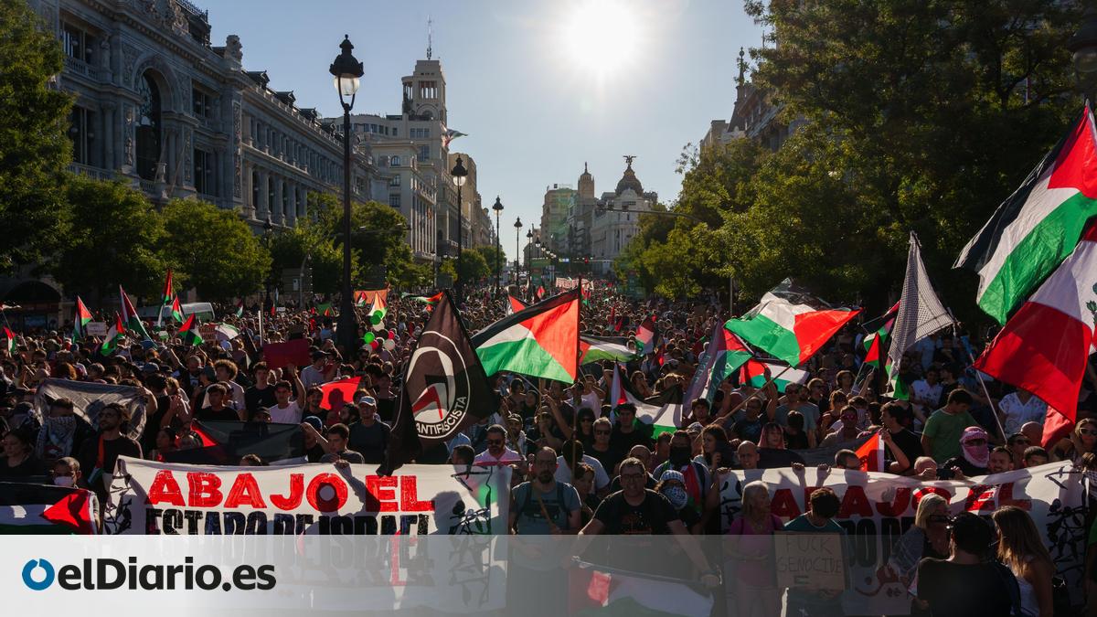 FOTOS | Las protestas contra el genocidio en Gaza que han cancelado la ...