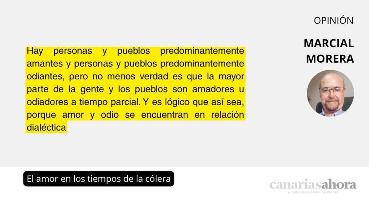 El amor en los tiempos de la cólera