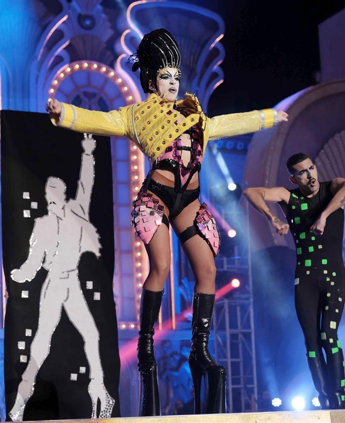 Gala Drag LPGC 2016 (Efe/Ángel Medina).