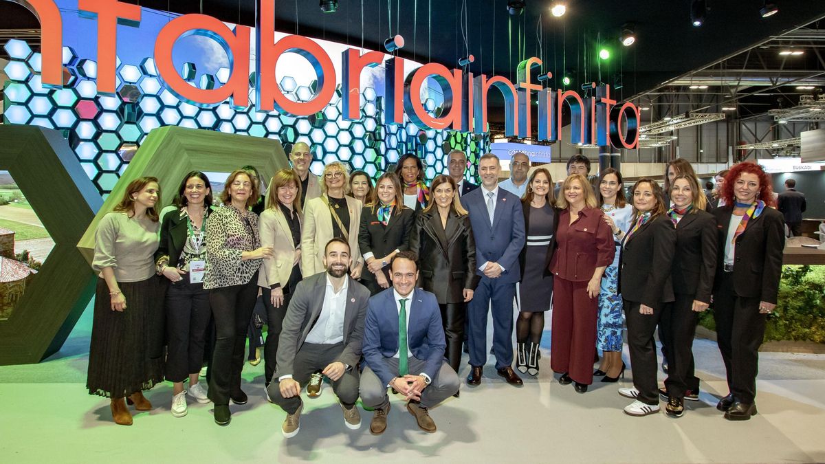 Cantabria se presenta en FITUR como referente europeo de turismo cultural y destino para viajar en las cuatro estaciones