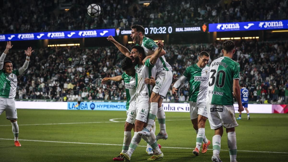 Las imágenes del Córdoba CF - Real Zaragoza