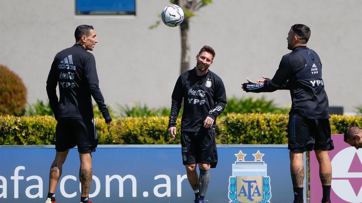 La Selección Argentina, entre risas y esperanza para encarar la triple fecha de Eliminatorias