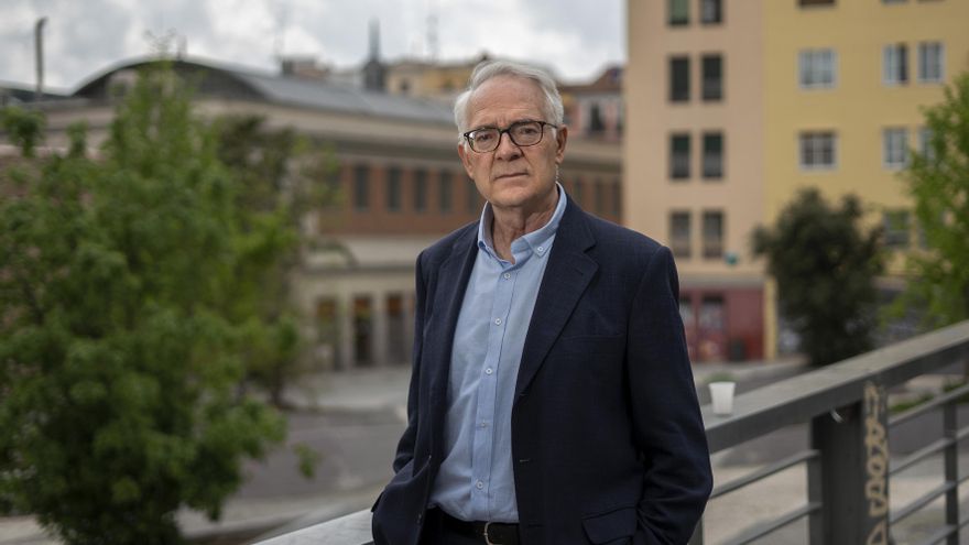 Agustín Moreno, candidato por las listas de UP y activista por la enseñanza pública