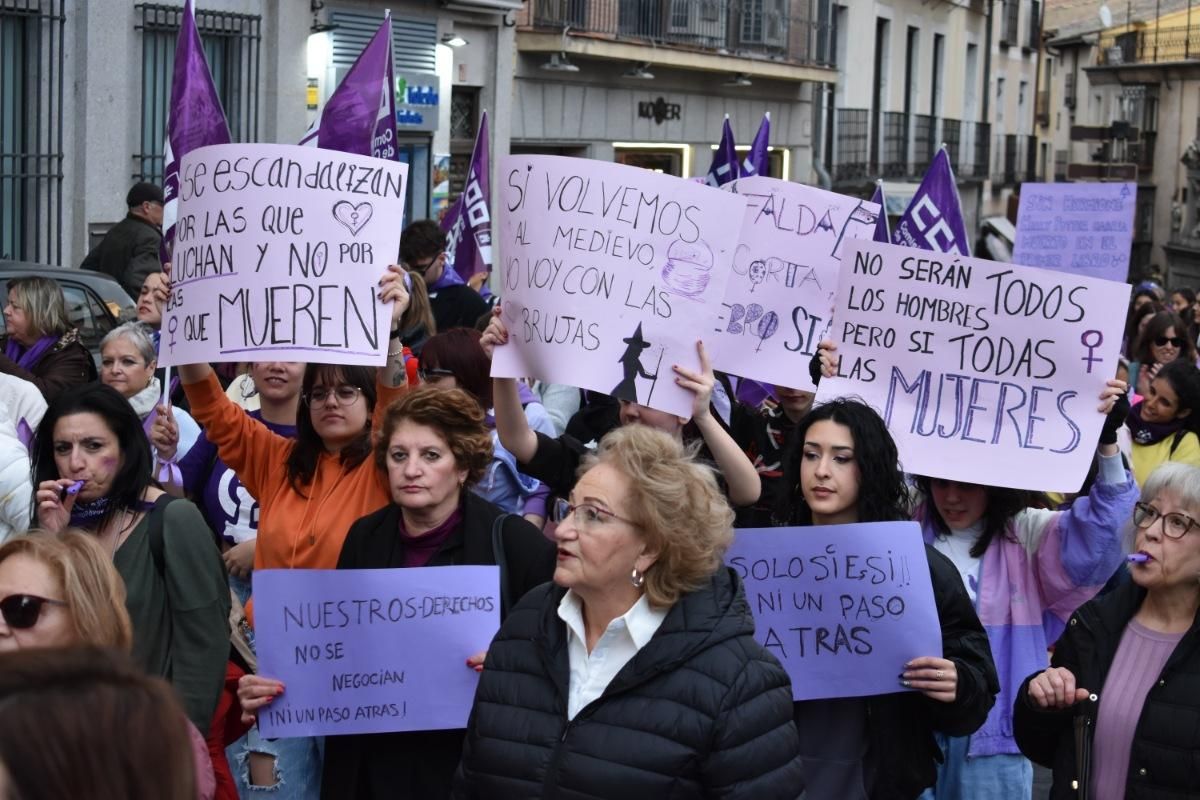 Manifestación en Toledo