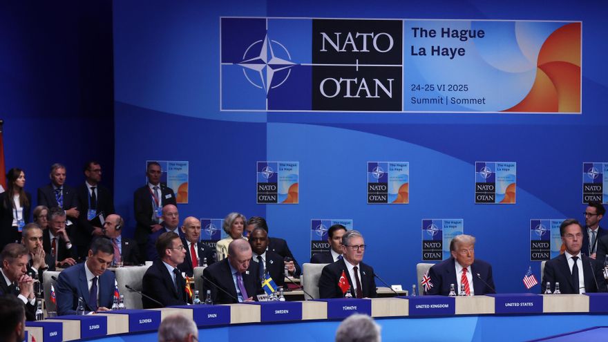 La OTAN se compromete al 5% de gasto militar entre críticas a la 'excepción' a Sánchez