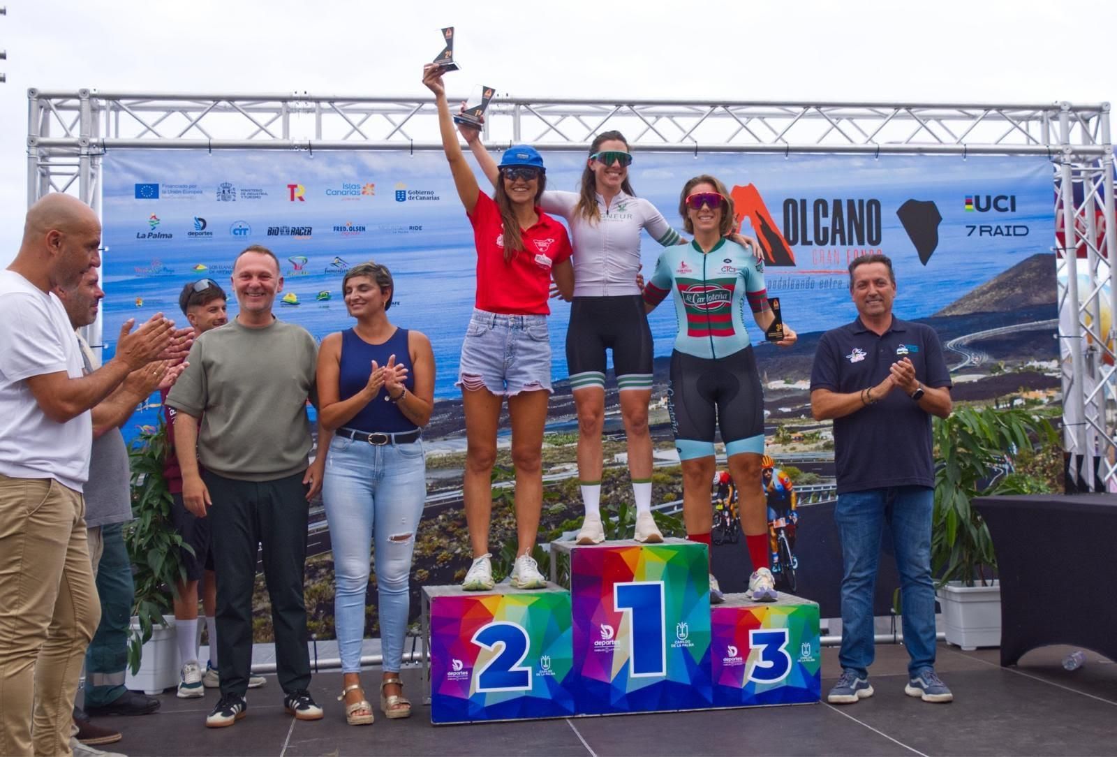 Cuarta edición de Volcano GranFondo La Palma.