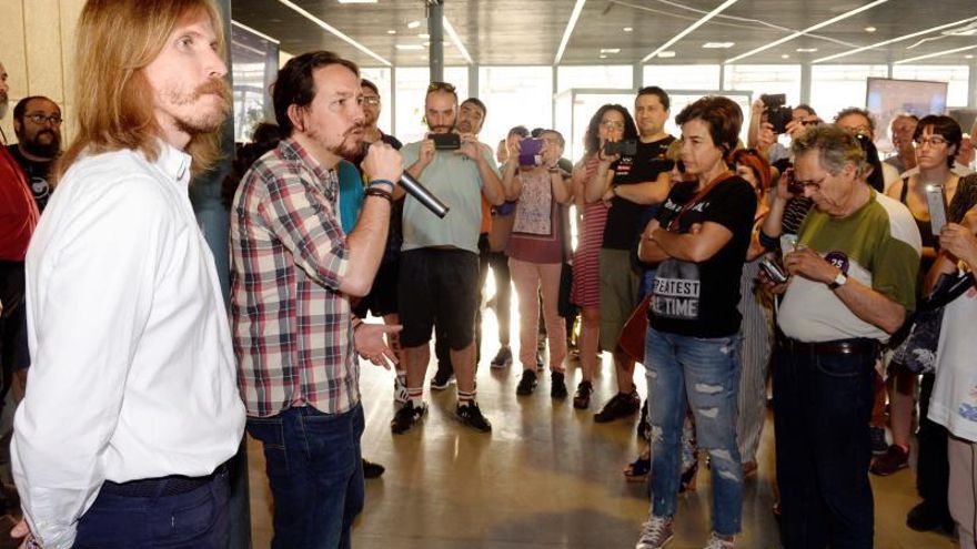 Iglesias recaba apoyos para reformar Código Penal en casos como La Manada