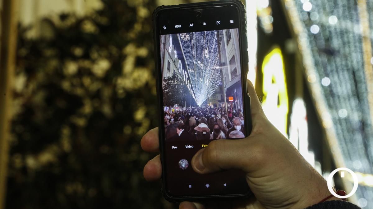 Encendido del alumbrado navideño 2021