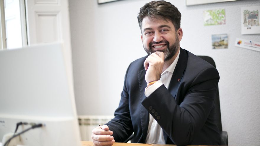 Carlos Sánchez Mato, candidato de Madrid en pie al Ayuntamiento.