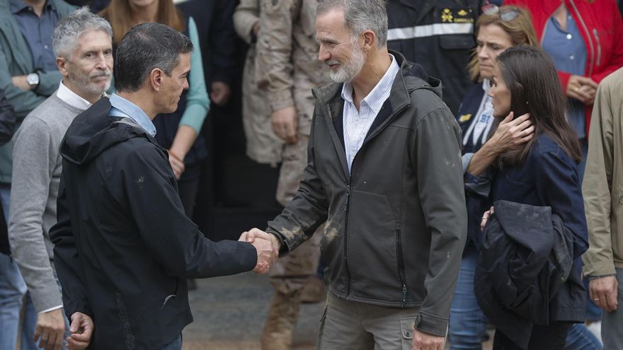 Sánchez: “No nos vamos a desviar pese a lo que pueda suceder con algunos violentos absolutamente marginales"