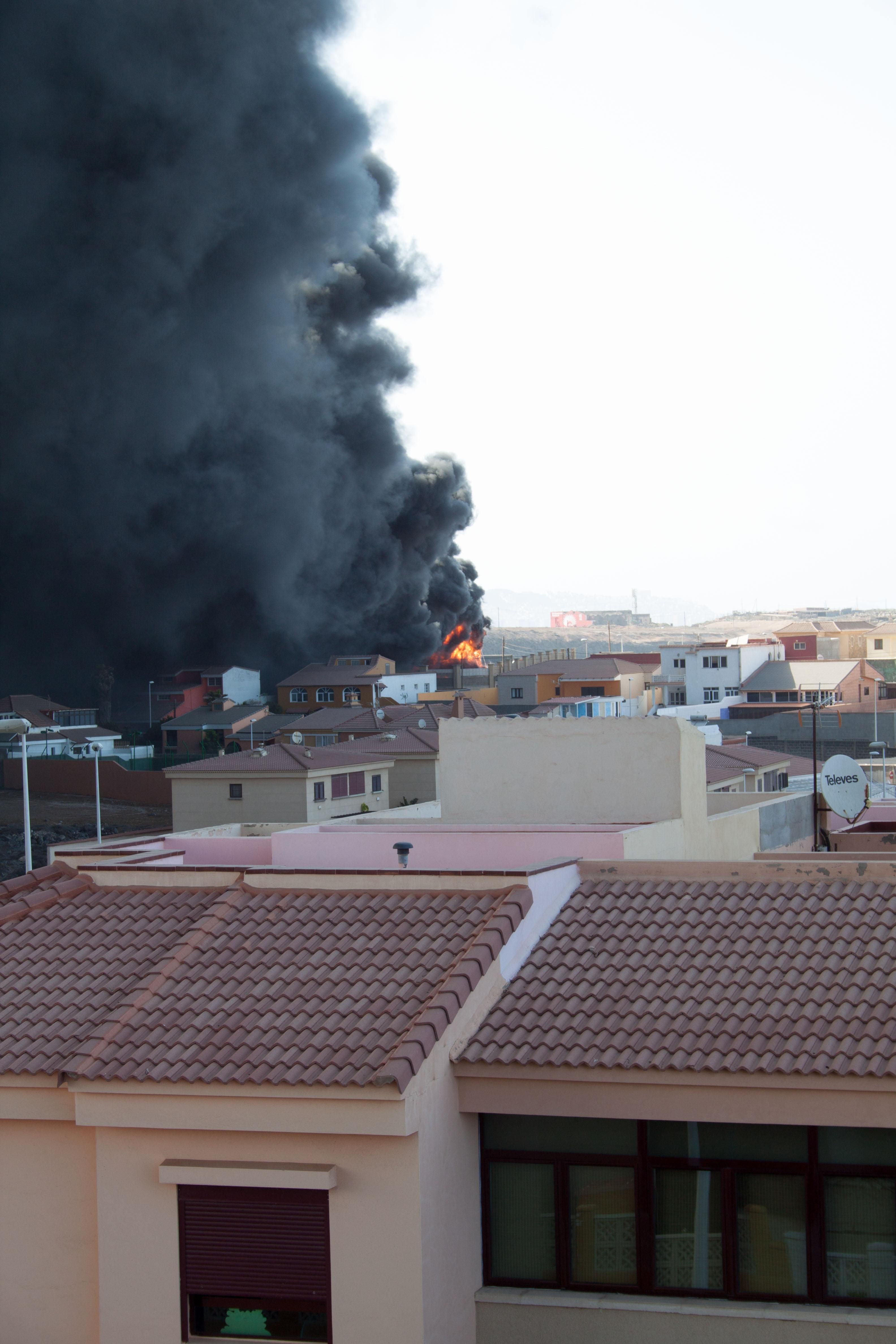 Incendio en La Garita (BRAULIO DÍAZ)