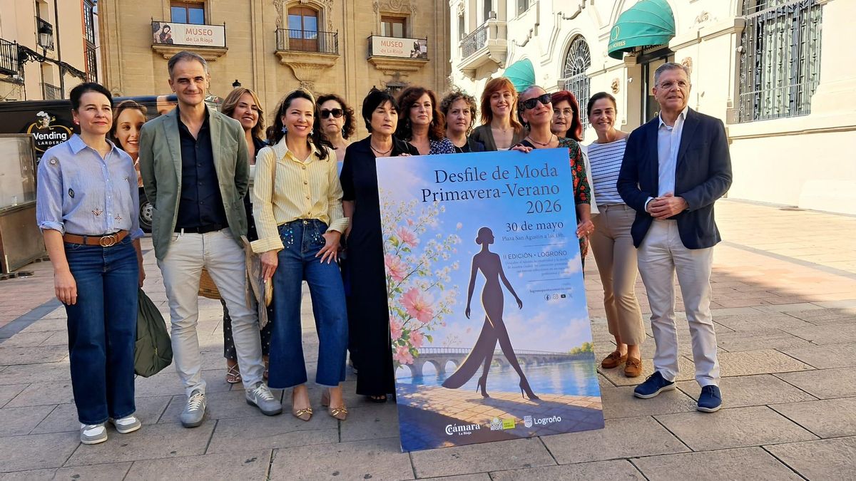 El Ayuntamiento de Logroño organiza un nuevo desfile de moda para impulsar el comercio local: el sábado, en Portales