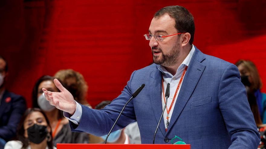 El presidente de Asturias, Adrián Barbón, en una imagen de archivo. EFE/Santi Otero