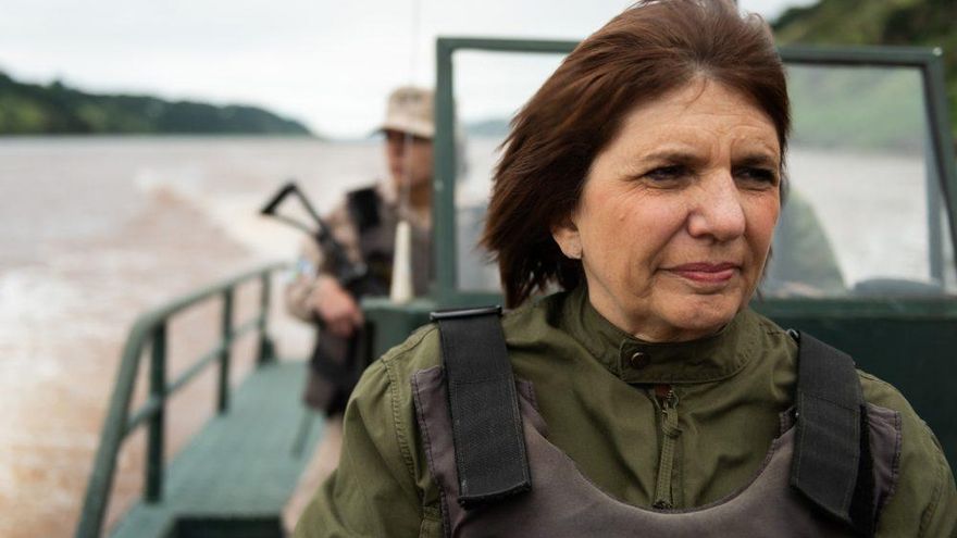 Bullrich le pone precio a la represión en el Congreso y coquetea con el modelo Bukele