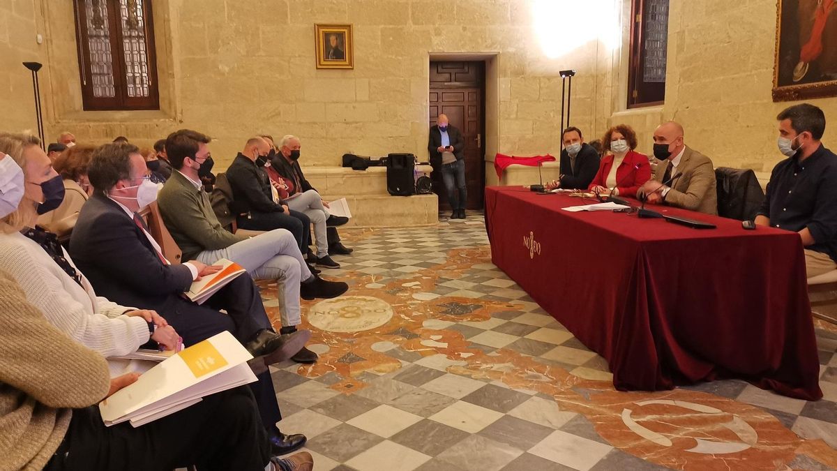 Muñoz preside el Consejo municipal de la Memoria Democrática.