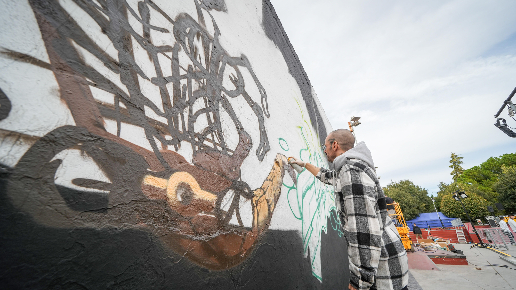 'Wild Style Festival' en el skatepark de Cañero
