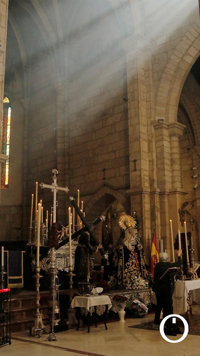 Veneración a Ntro. P. J. del Calvario y Ntra. Sra. del Mayor Dolor