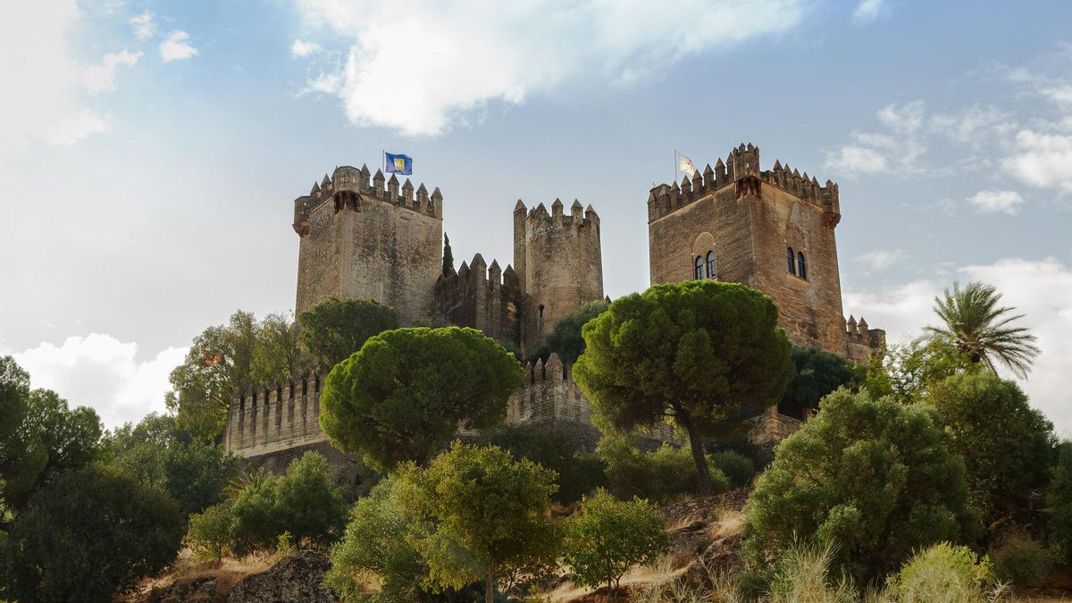 Castillo de Almodóvar.