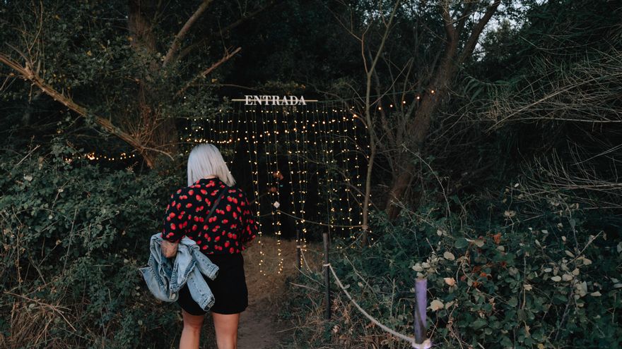 Entrada del Bosque Sonoro.