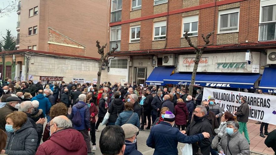 La Plataforma por el Soterramiento de Valladolid se presentará a las elecciones bajo el nombre de 'Contigo Avanzamos'