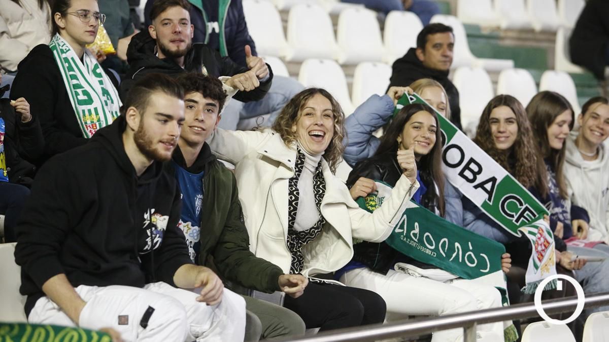 Grada Blanquiverde Córdoba CF - Antequera CF