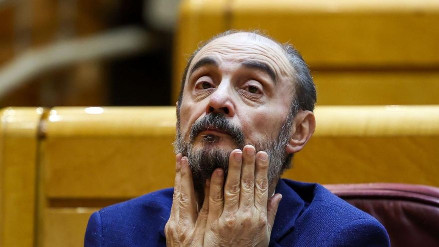 El PSOE abre expediente a Lambán por faltar a la votación de la ley de amnistía y se enfrenta a una multa de 600 euros