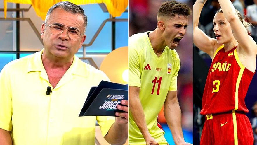 Jorge Javier ironiza con sus excusas por las audiencias de 'El diario de Jorge' tras acabar los Juegos Olímpicos