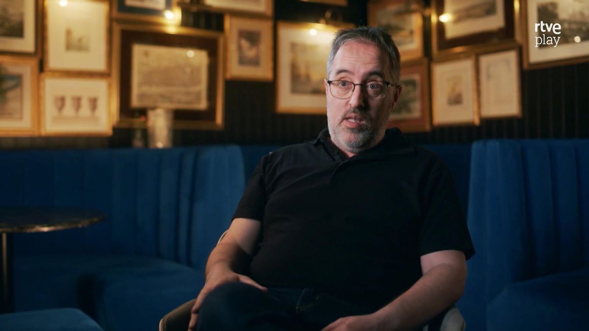 El periodista Víctor Fernández en 'Lorca, las horas perdidas'