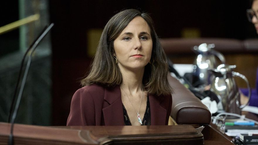 La secretaria general de Podemos, Ione Belarra.