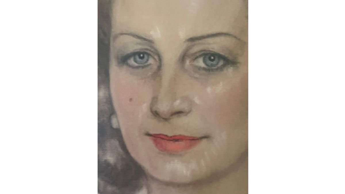 Hallan en un almacén de antigüedades de Guadalajara una obra inédita del pintor Godofredo Ortega Muñoz