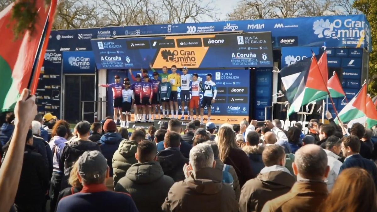 La principal prueba ciclista de Galicia da la espalda al equipo de Israel