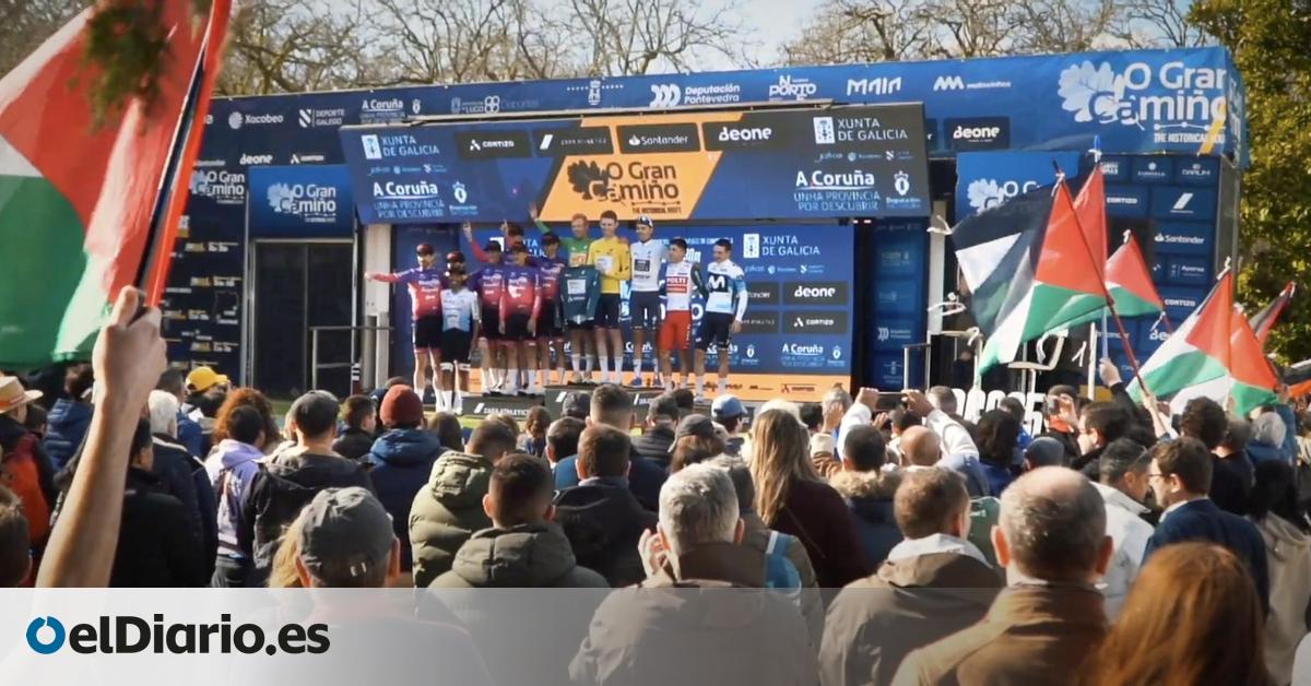 La principal prueba ciclista de Galicia da la espalda al equipo de Israel