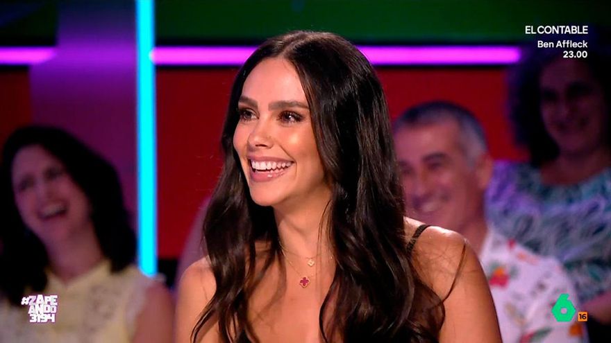 Cristina Pedroche regresa a laSexta tras sus "largas vacaciones": "Quiero estar aquí hasta que muera 'Zapeando'"