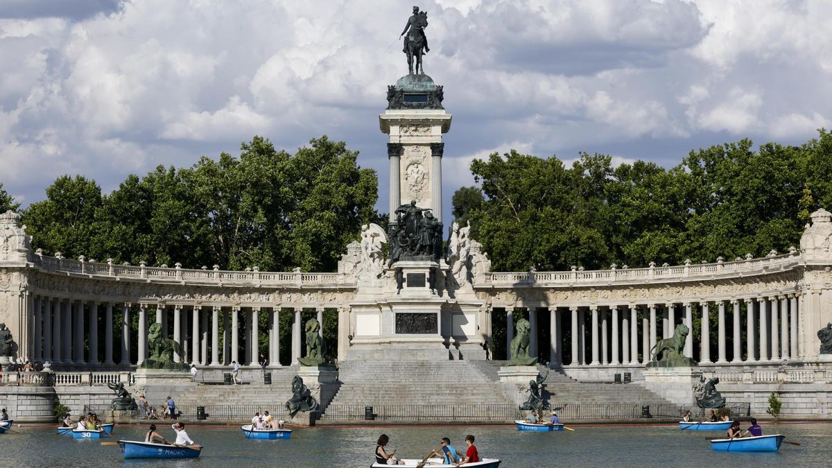 El calor sigue apretando en Madrid: aviso amarillo y hasta 39 grados en zonas del sur