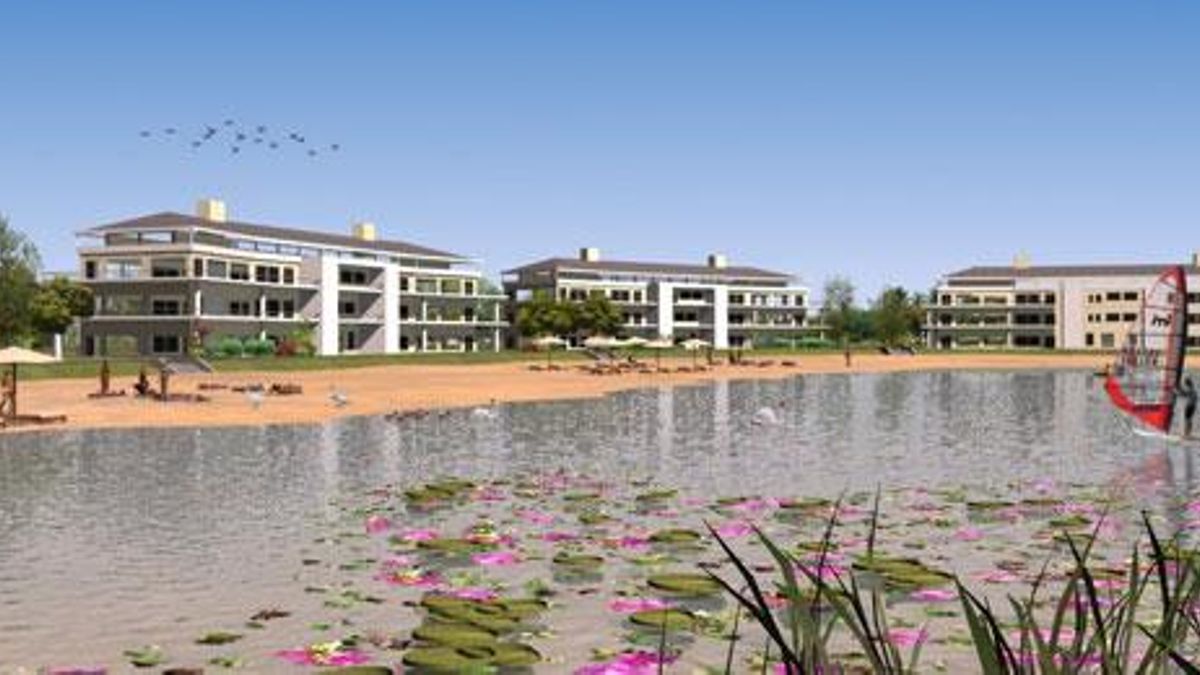 Imagen del Master Plan de lo que iba a ser Colony Park, un nuevo Nordelta.