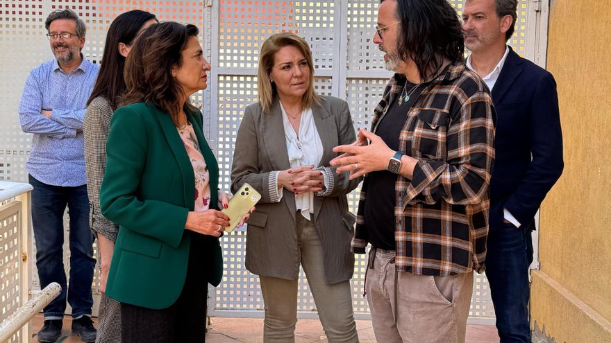 Imagen de la vicepresidenta primera de la Generalitat, Susana Camarero.