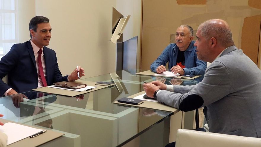 El Gobierno y los agentes sociales llegan a un acuerdo por el empleo