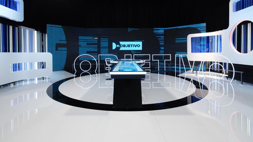 Imagen del nuevo plató de El Objetivo