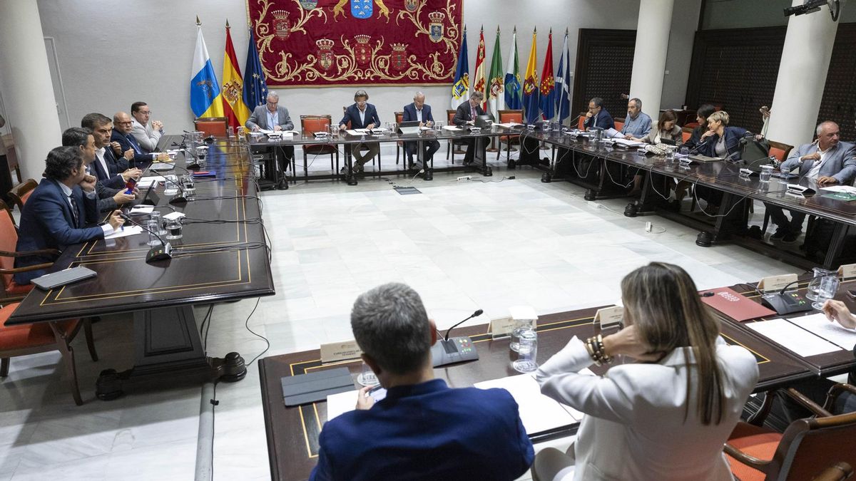 Los cabildos se conforman con el decreto anticrisis del Gobierno canario de apenas 15 millones de euros