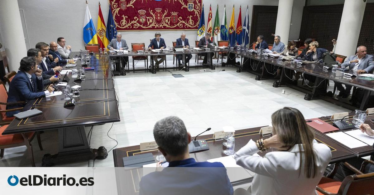 Los cabildos se conforman con el decreto anticrisis del Gobierno canario de apenas 15 millones de euros