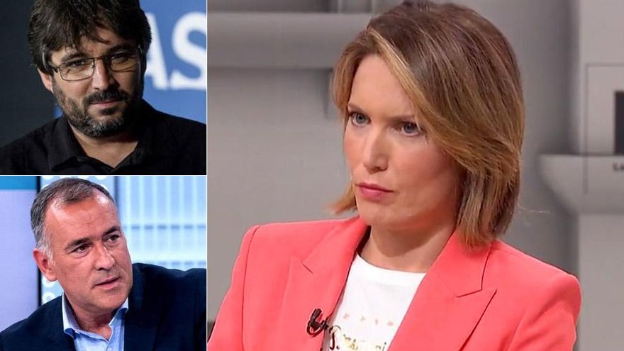 Évole, Fortes y otros periodistas aplauden a Silvia Intxaurrondo por rebatir los bulos de Feijóo: "Dignifica la profesión"