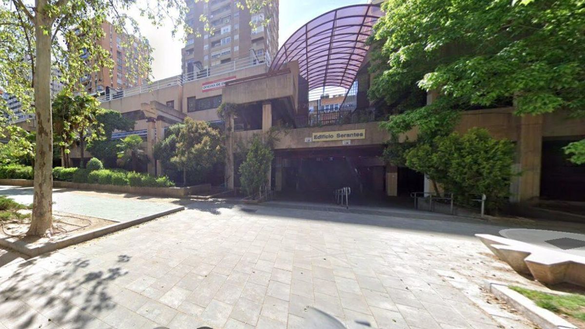 Fotografía del edificio Serantes