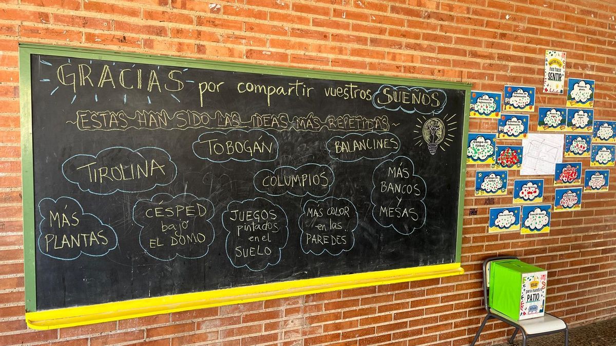 Implicación en el diseño del "patio soñado"