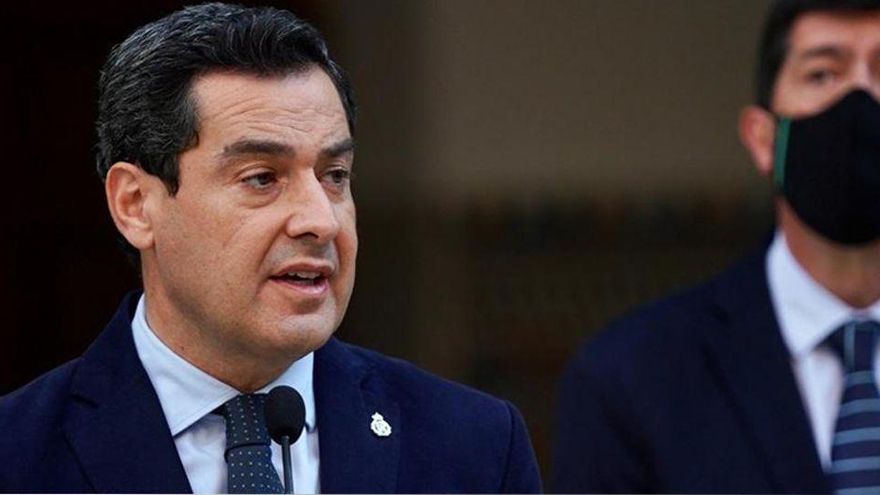 El partido de ultraderecha Vox está presionando a Moreno (en la foto) a que convoque elecciones