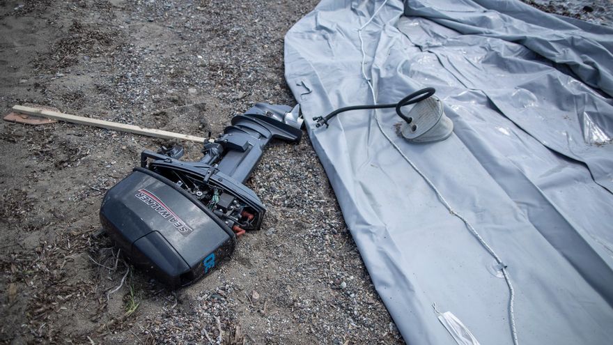 Las autoridades griegas hallan un cuerpo del naufragio de migrantes en Nochebuena