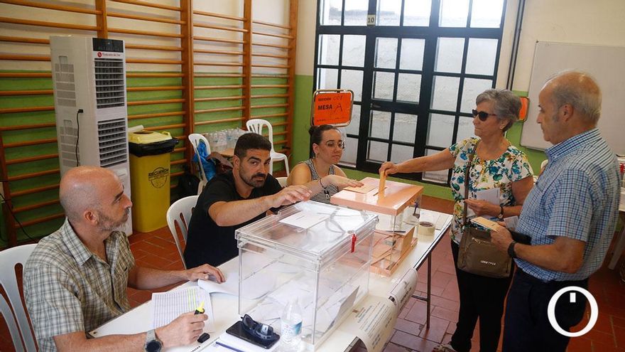 Elecciones 23J en Córdoba