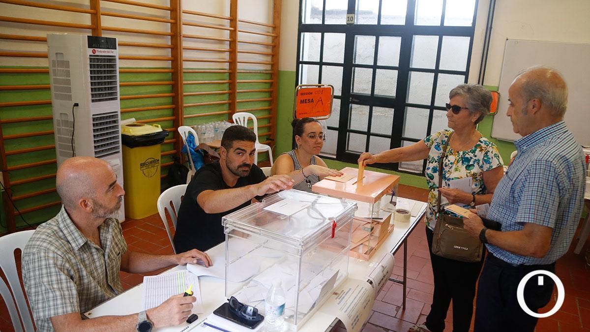 Elecciones generales pasadas en Córdoba