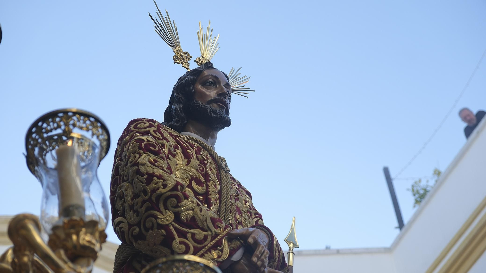 Las imágenes de la Sentencia en el Lunes Santo de Córdoba