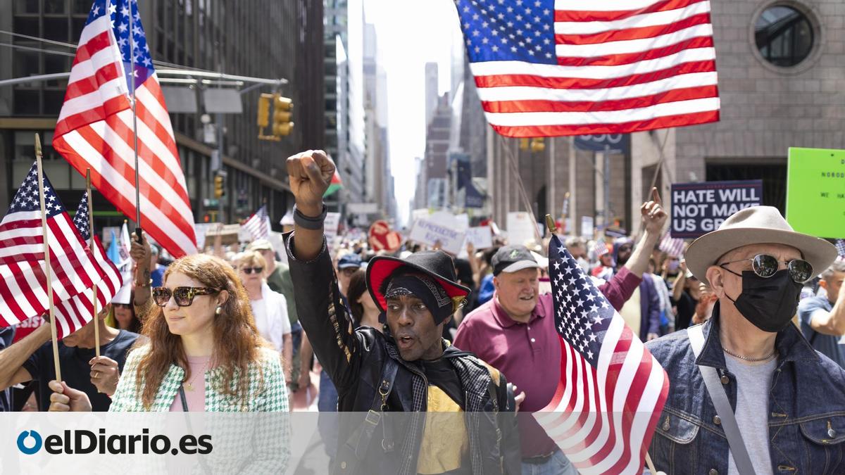 Miles de personas salen a las calles de varias ciudades en EEUU para ...