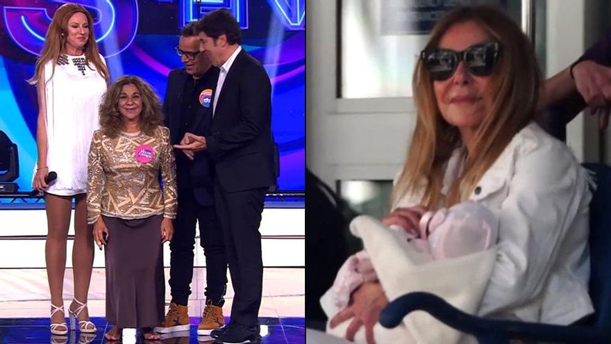 'Tu cara me suena' baja del 20% pero no permite que Ana Obregón le quite protagonismo desde Telecinco (9.1%)